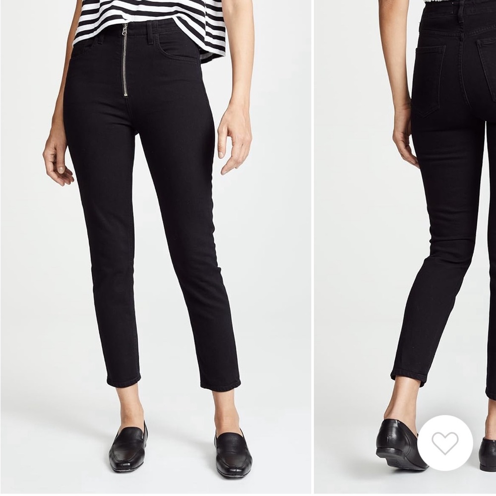 Agolde Nico High Rise Slim Fit Jeans - size 29